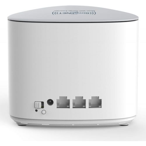  SimpliNET Simplinet2 Whole Home AC2100 Mesh WiFi Router with Firewall Network Defense