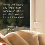 [아마존베스트]SimpliSafe Entry Sensor - Window and Door Protection - Compatible with The SimpliSafe Home Security System (New Gen)
