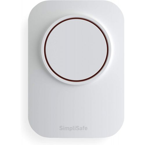  [아마존베스트]SimpliSafe Wireless 105Db Auxiliary Siren - Compatible with Home Security System (New Gen)