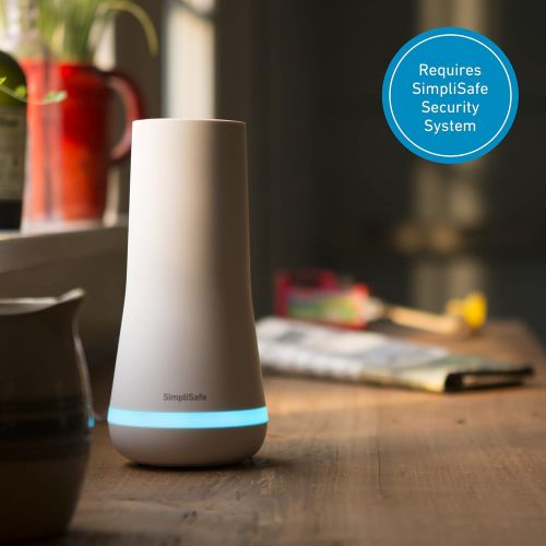  [아마존베스트]SimpliSafe Wireless 105Db Auxiliary Siren - Compatible with Home Security System (New Gen)