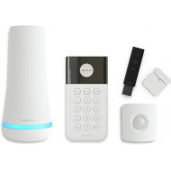 [아마존베스트]SimpliSafe 5 Piece Wireless Home Security System - Optional 24/7 Professional Monitoring - No Contract - Compatible with Alexa and Google Assistant