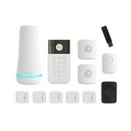 Home Security System  247 Monitoring  Home Protection  SimpliSafe Wireless Home Security System  12 Piece Alarm System (White, 12 Pieces)