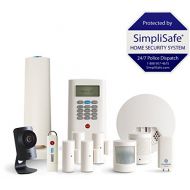 SimpliSafe 12-Piece Home Security System with HD Camera & Smoke Detector