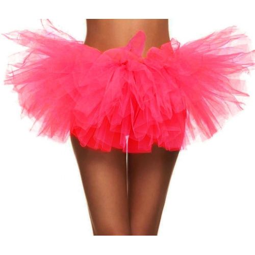  Simplicity Womens Classic 5 Layered Tulle Tutu Skirt