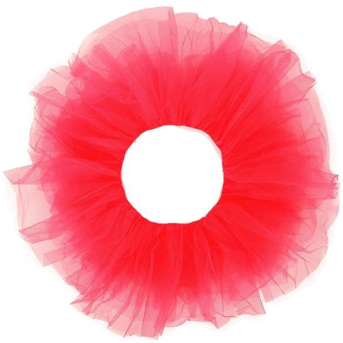  Simplicity Womens Classic 5 Layered Tulle Tutu Skirt