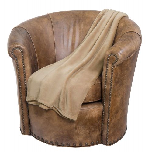  Simplicity Super Soft and Warm Plush Sherpa Throw Blankets, Latte