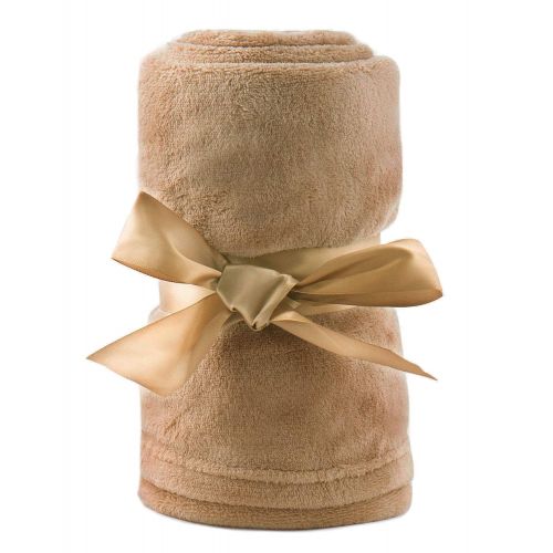  Simplicity Super Soft and Warm Plush Sherpa Throw Blankets, Latte