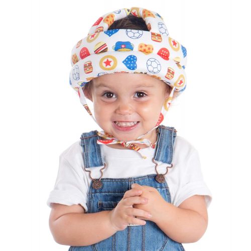  Simplicity Baby Infant Toddler No Bumps Safety Helmet Head Cushion Bumper Bonnet