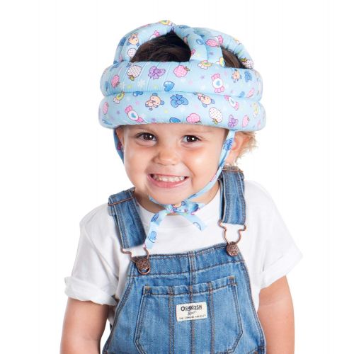  Simplicity Baby Infant Toddler No Bumps Safety Helmet Head Cushion Bumper Bonnet