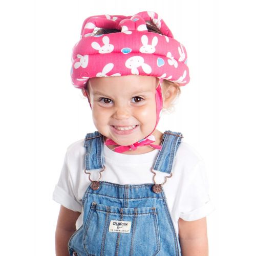  Simplicity Baby Infant Toddler No Bumps Safety Helmet Head Cushion Bumper Bonnet