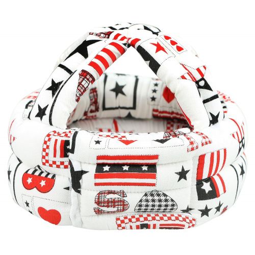  Simplicity Baby Infant Toddler No Bumps Safety Helmet Head Cushion Bumper Bonnet