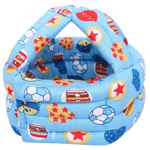  Simplicity Baby Infant Toddler No Bumps Safety Helmet Head Cushion Bumper Bonnet