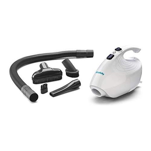  Simplicity F1 Tiny Handheld Vacuum Cleaner | Portable Travel Vacuum | Desk Vacuum | Lightweight Vac