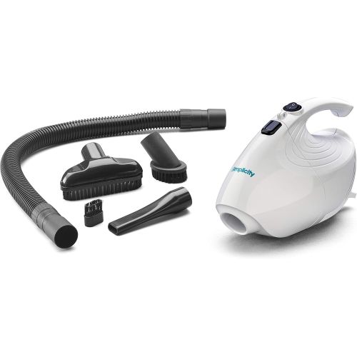  Simplicity F1 Tiny Handheld Vacuum Cleaner | Portable Travel Vacuum | Desk Vacuum | Lightweight Vac