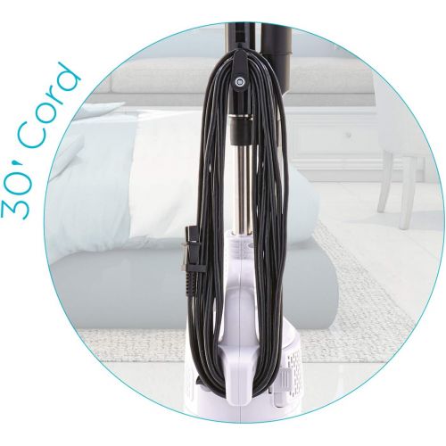  Corded Stick Vacuum Cleaner by Simplicity, Powerful Bagless Vacuum for Hardwood Floors, Certified HEPA Filtration, S60 Spiffy