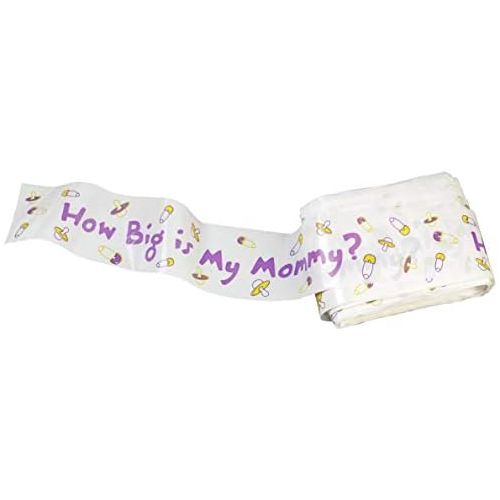  Simplicity Measure Belly Baby Shower Game, 1pc, 150ft L x 0.1 W x 2H