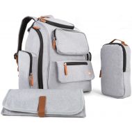 Simply Cool Multi-Function Backpack Diaper Bag Organizer | Large Capacity | Nice Stylish Designed Cute Baby...