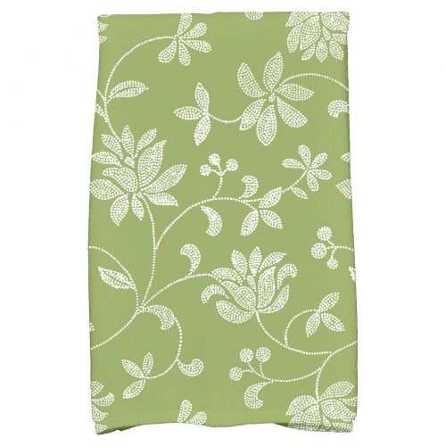  Simply Daisy 16 x 25 Traditional Floral Floral Print Hand Towel