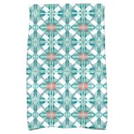 Simply Daisy Tile Geometric Print Hand Towel