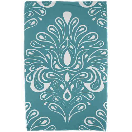  Simply Daisy 30 x 60 Veranda Geometric Print Beach Towels