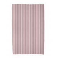 Simply Daisy, 30 x 60 inch, Ticking Stripe Beach Towel, Purple