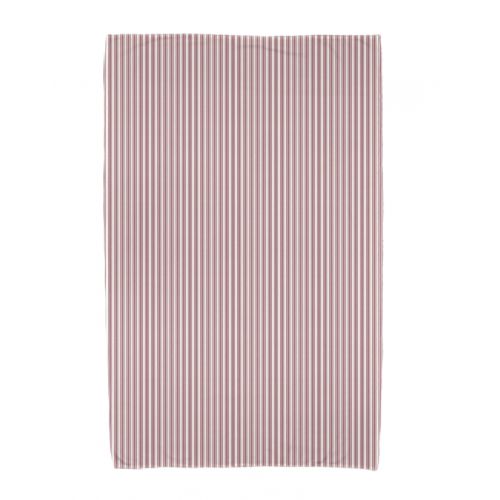  Simply Daisy, 30 x 60 inch, Ticking Stripe Beach Towel, Purple