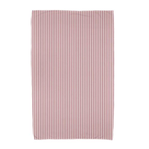  Simply Daisy, 30 x 60 inch, Ticking Stripe Beach Towel, Navy Blue