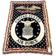 Simply Home U.S. Air Force triple-layer throw