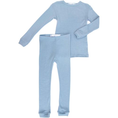  Simply Merino Merino Wool Kids Clothes. Thermal Underwear Base Layer Unisex.