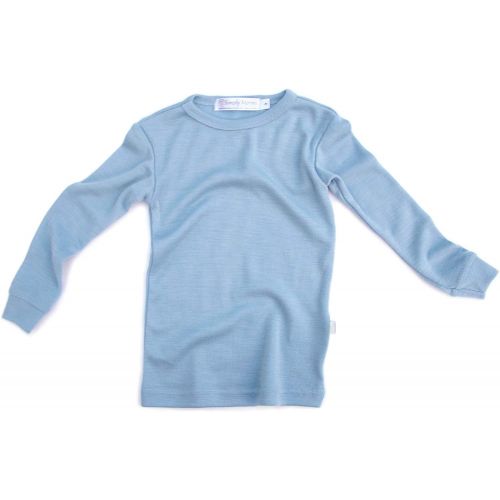  Simply Merino Merino Wool Kids Clothes. Thermal Underwear Base Layer Unisex.