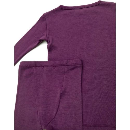  Simply Merino Merino Wool Kids Clothes. Thermal Underwear Base Layer Unisex.