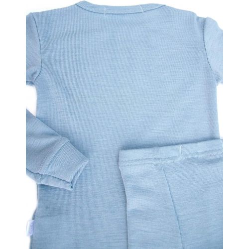  Simply Merino Merino Wool Kids Clothes. Thermal Underwear Base Layer Unisex.