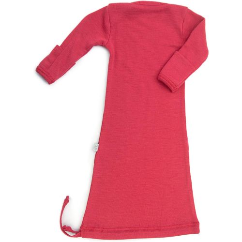  Simply Merino Pure Merino Wool Baby Sleep Sack. The warmest Infant Gown Sleeper Kids Sleep Bag