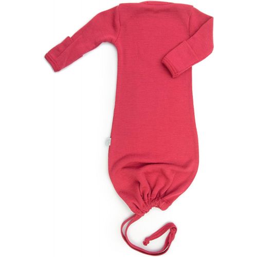  Simply Merino Pure Merino Wool Baby Sleep Sack. The warmest Infant Gown Sleeper Kids Sleep Bag