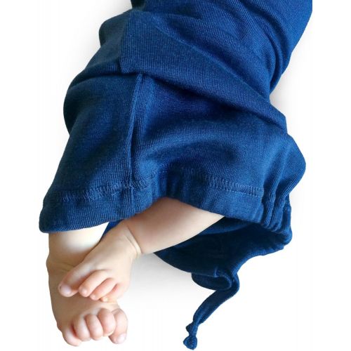  Simply Merino Pure Merino Wool Baby Sleep Sack. The warmest Infant Gown Sleeper Kids Sleep Bag