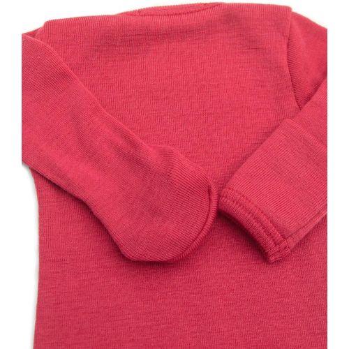  Simply Merino Pure Merino Wool Baby Sleep Sack. The warmest Infant Gown Sleeper Kids Sleep Bag