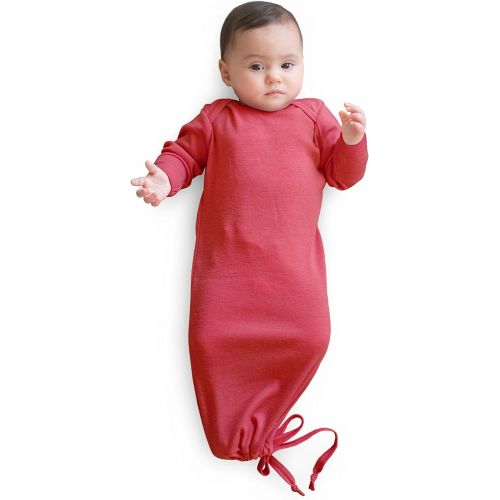  Simply Merino Pure Merino Wool Baby Sleep Sack. The warmest Infant Gown Sleeper Kids Sleep Bag