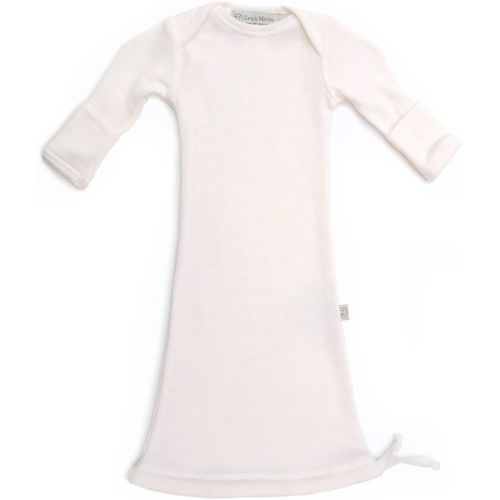  Simply Merino Pure Merino Wool Baby Sleep Sack. The warmest Infant Gown Sleeper Kids Sleep Bag