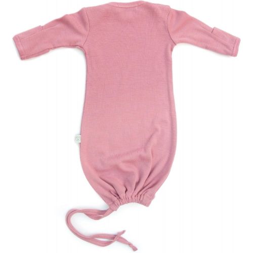  Simply Merino Pure Merino Wool Baby Sleep Sack. The warmest Infant Gown Sleeper Kids Sleep Bag