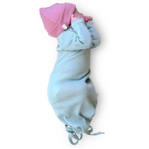 Simply Merino Pure Merino Wool Baby Sleep Sack. The warmest Infant Gown Sleeper Kids Sleep Bag