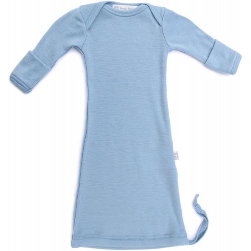  Simply Merino Pure Merino Wool Baby Sleep Sack. The warmest Infant Gown Sleeper Kids Sleep Bag