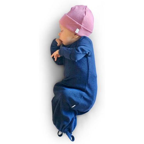  Simply Merino Pure Merino Wool Baby Sleep Sack. The warmest Infant Gown Sleeper Kids Sleep Bag