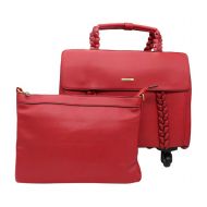 Simply Noelle Terrace Roller Bag - Red