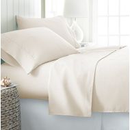 Simply Soft 4 Piece Sheet Set, California King, Ivory