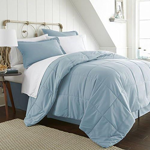  Simply Soft Bed in A Bag, California King, Gray