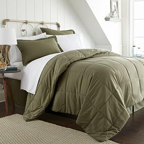  Simply Soft Bed in A Bag, California King, Gray