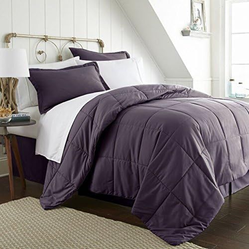  Simply Soft Bed in A Bag, California King, Gray