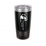 SimplyCustomLife Animal Love Vet Tech / Veternarian Engraved Powder Coated Insulated 20 oz Tumbler 11 colors available