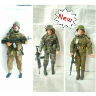 SimplyI2 21st Century Toys Action Man Dragon Models Action Figures - 3 Styles
