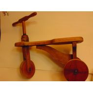 SimplyShellyStore Vintage Kiddie Kar/Antique Trike/Tricycle/Childs Riding Toy/Early 1900S/Vintage Tryke